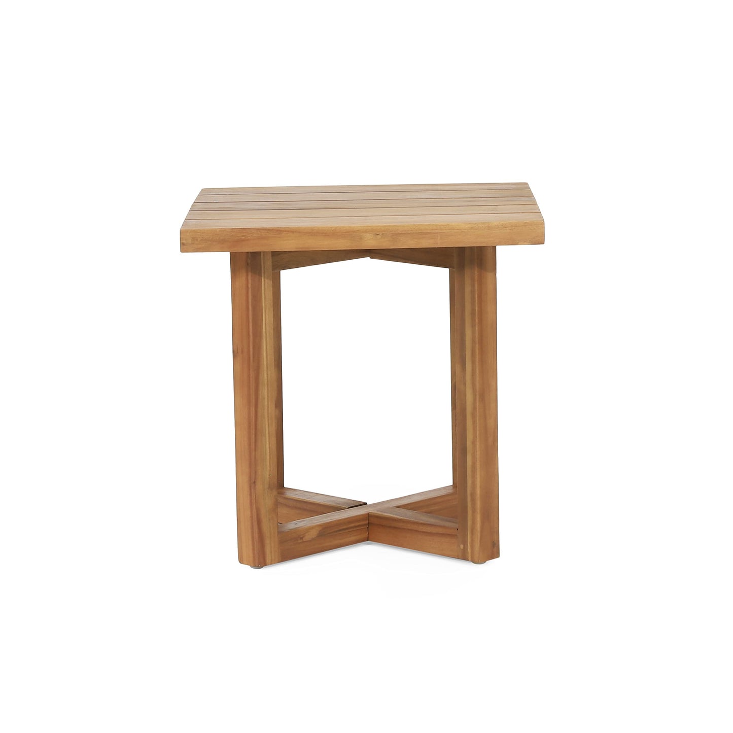Christopher Knight Home 317111 Hamel End Table, Teak