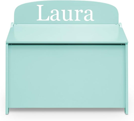 Delta Children Personalized MySize Deluxe Toy Box