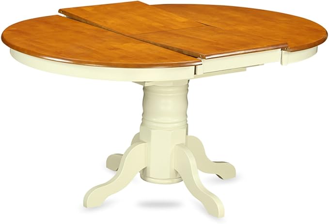 East West Furniture AVT-OAK-TP Avon Modern Kitchen Table