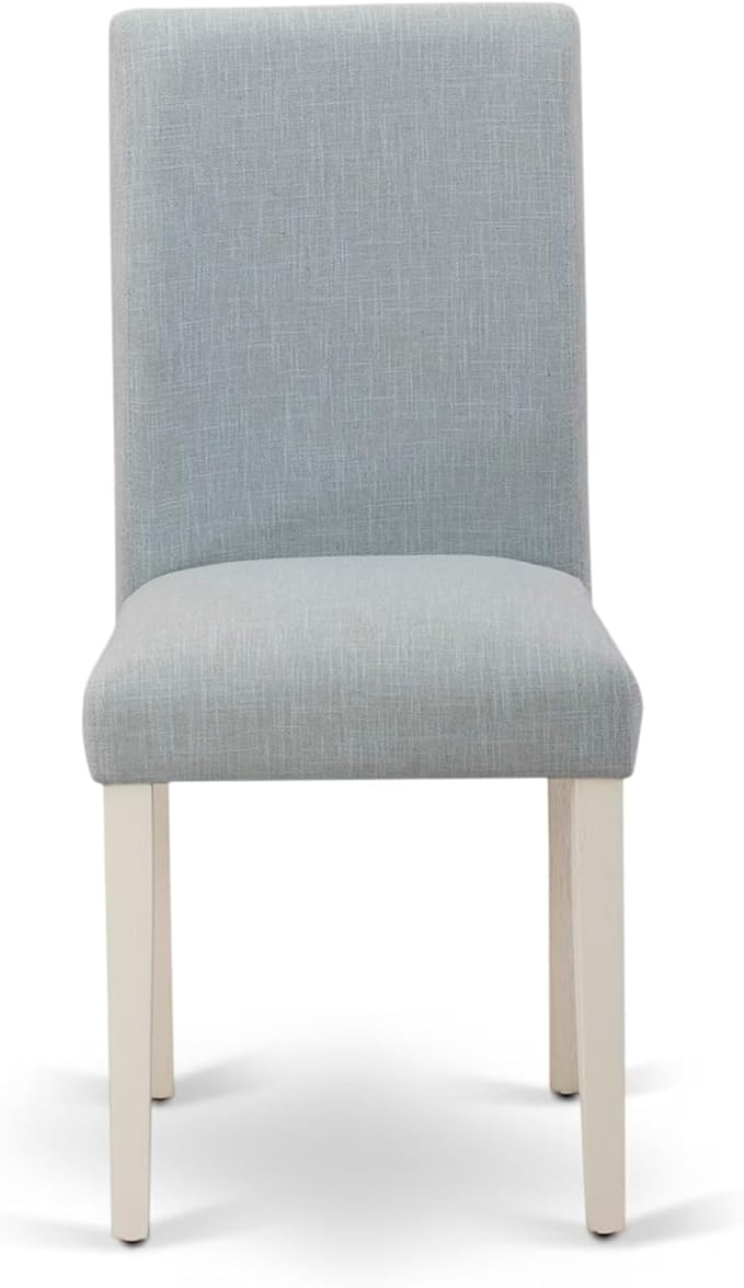 East West Furniture ABP0T15 Abbott Parson Dining Chairs