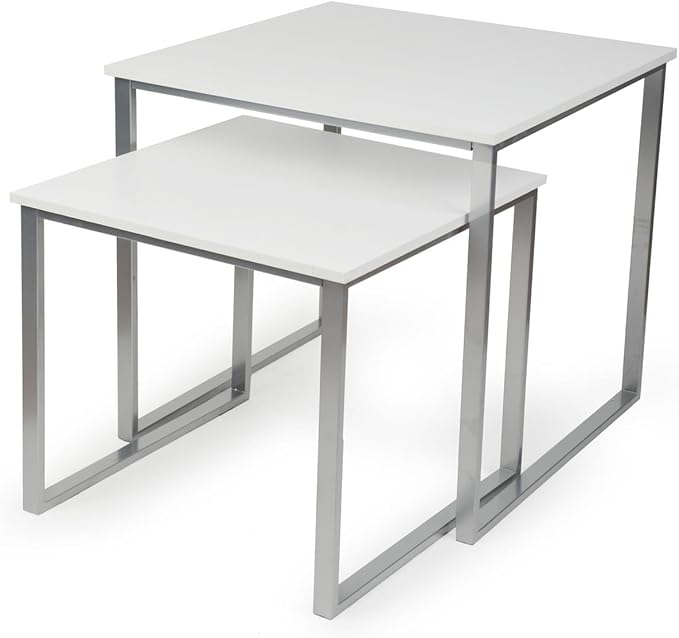Displays2go Square Nesting Tables