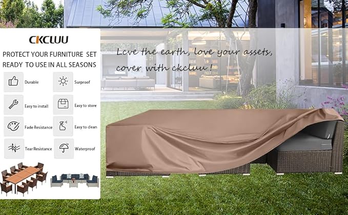 Patio Furniture Covers Waterproof Outdoor Furniture Cover Heavy Duty Outdoor