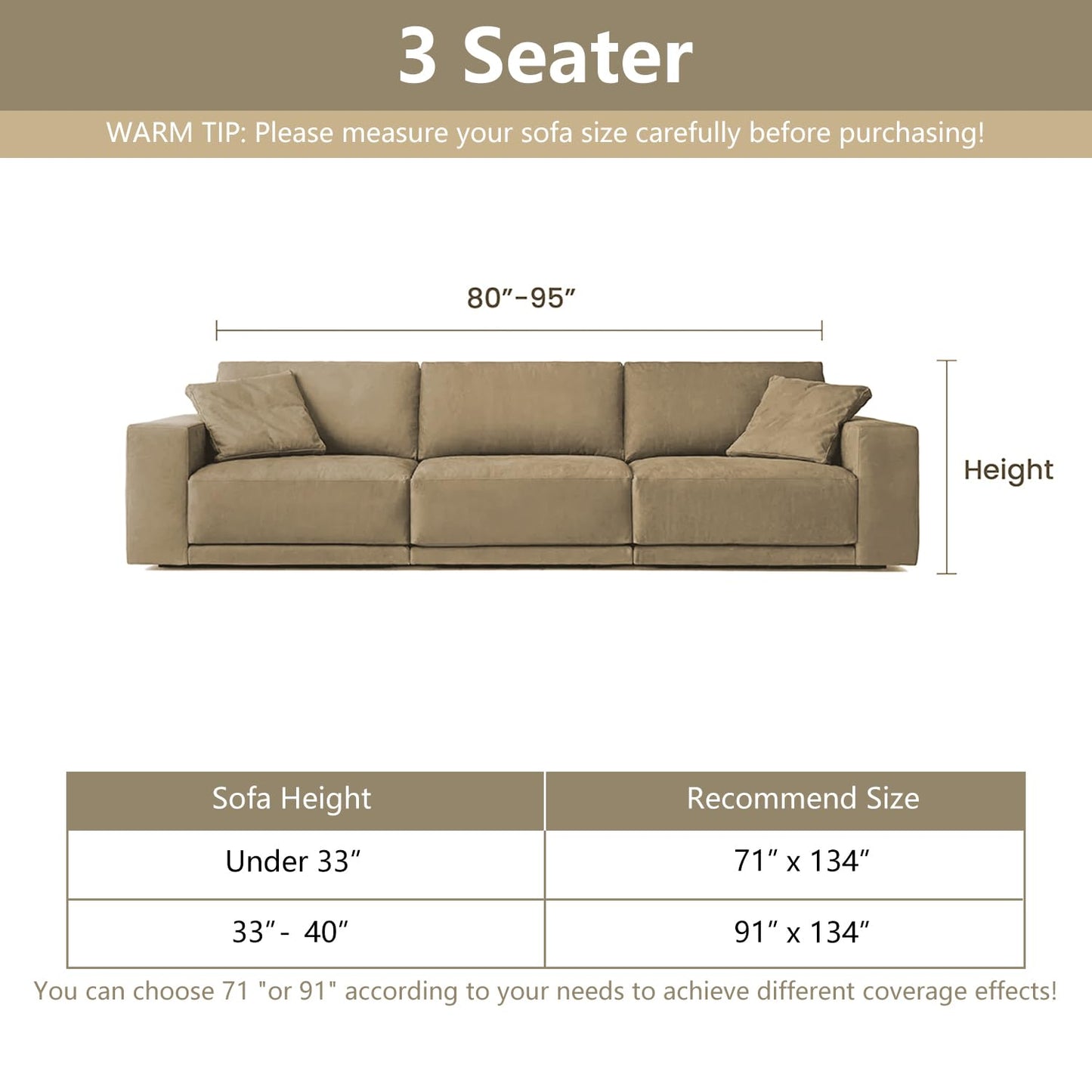 MYSKY HOME Boho Couch Cover Moss Green Sofa Covers with Tassel Farmhouse Sofa Slipcover Simple Couch Protector for Dogs Chenille Sectional Couch Covers L Shaped Couch Cushion Covers, 71"x 134"
