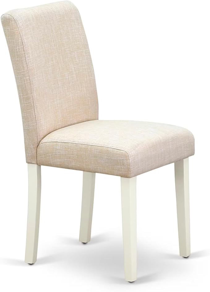 East West Furniture ABP2T02 Abbott Parson Dining Room Chairs