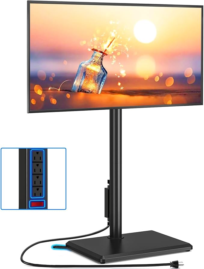 Rfiver Swivel Floor TV Stand