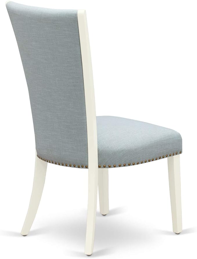 East West Furniture VEP2T15 Verona Parson Dining Chairs