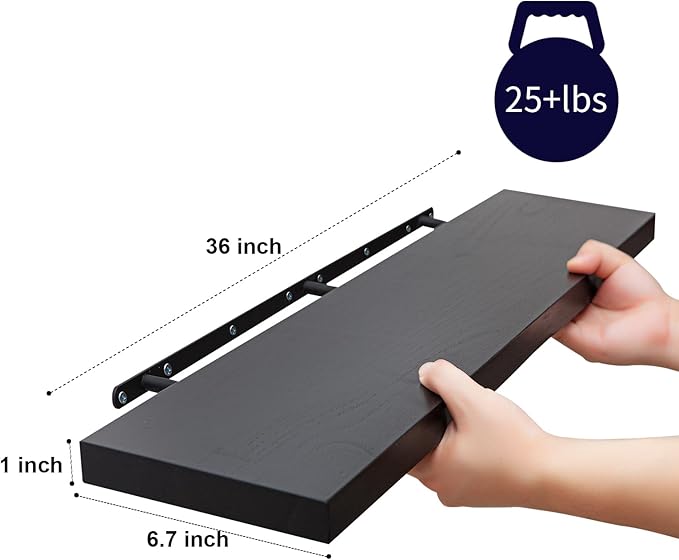 SAUMONIERES Floating Wall Shelves