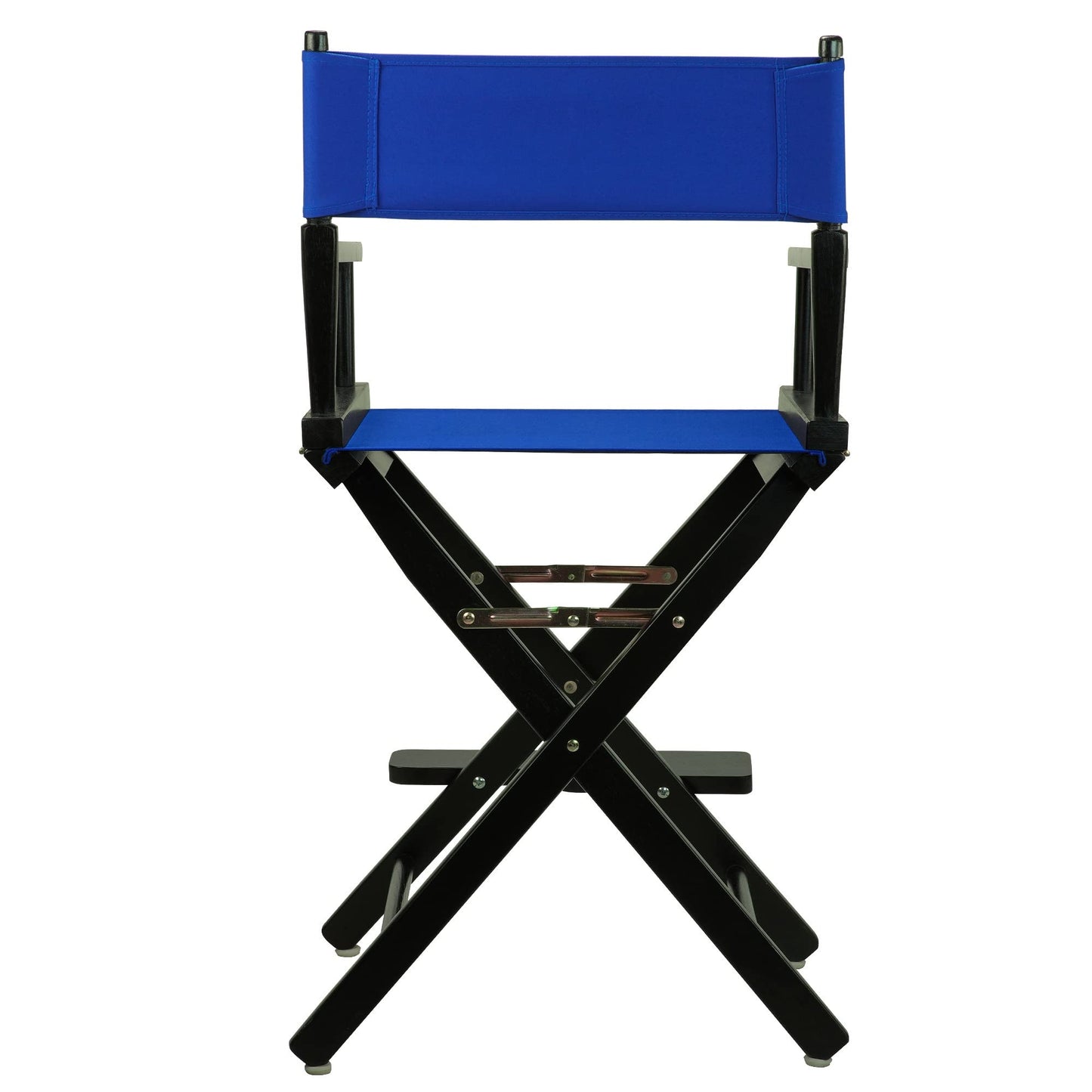 Casual Home 24" Director's Chair Black Frame-with Burgundy Canvas, Counter Height