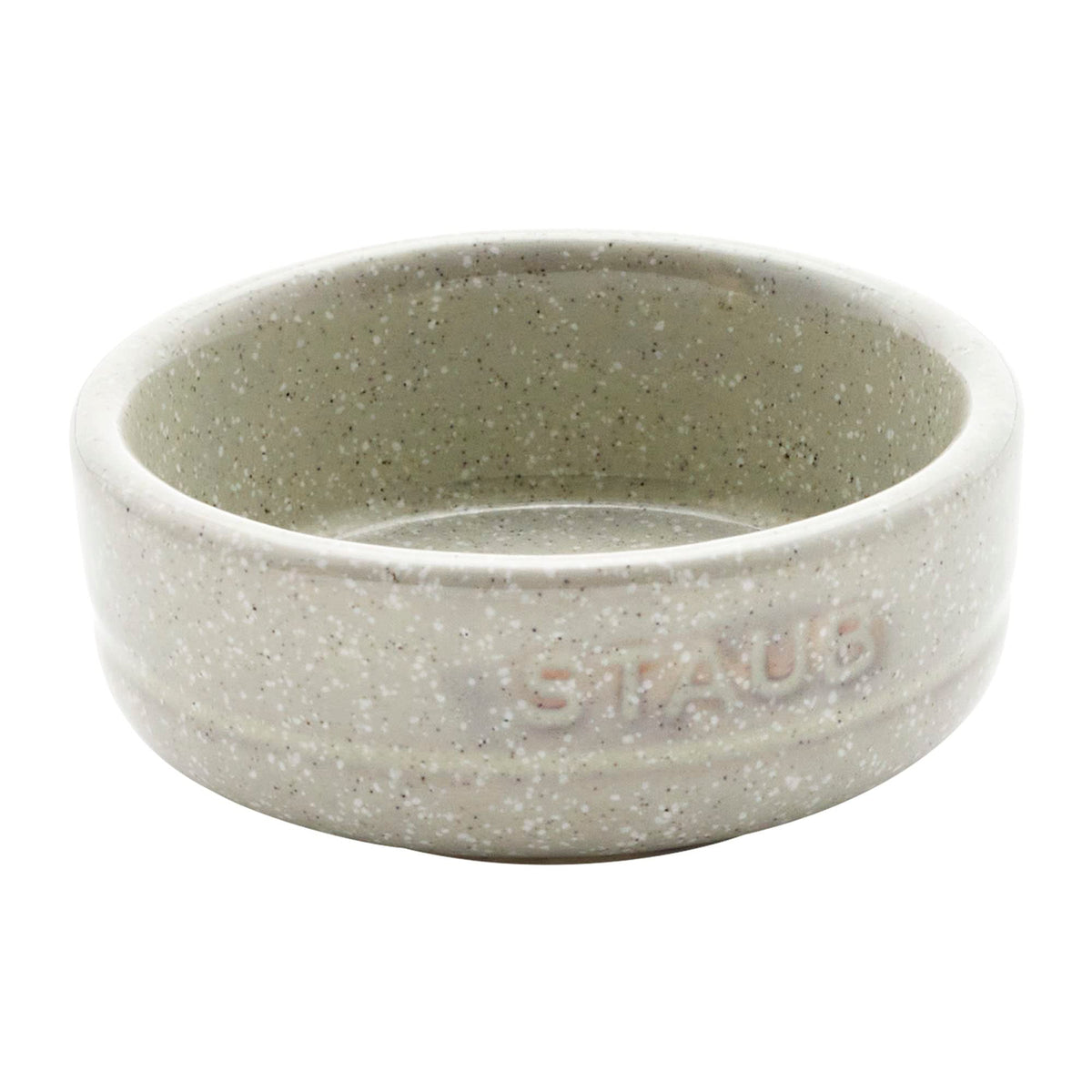 STAUB Ceramic Dinnerware 4-pc Condiment Dish Set - White Truffle