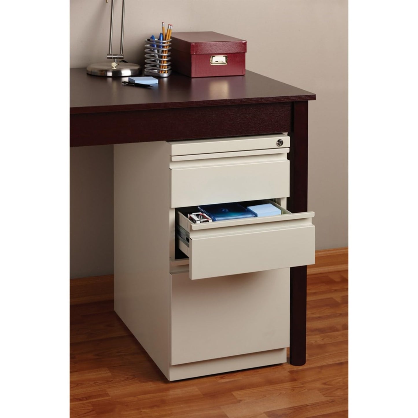 Lorell LLR49520 - Mobile File Pedestal