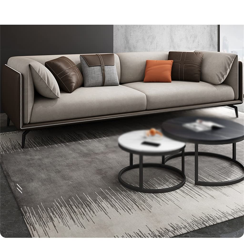 YWMLFZ Living Room Sofa Small Flat Set Combination Home Furniture