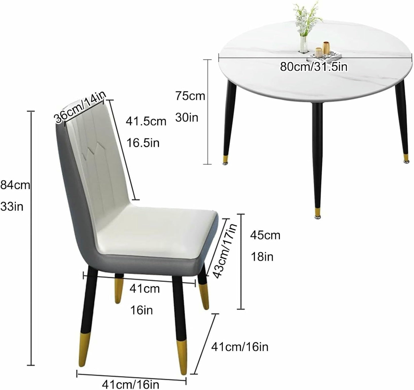 GFXYQPDNV Office Reception Room Club Table and Chair Set, Boardroom Desk, Compact Coffee Sofa Seat Office Lounge, for Crafts Balcony Bedroom Hotel Reception