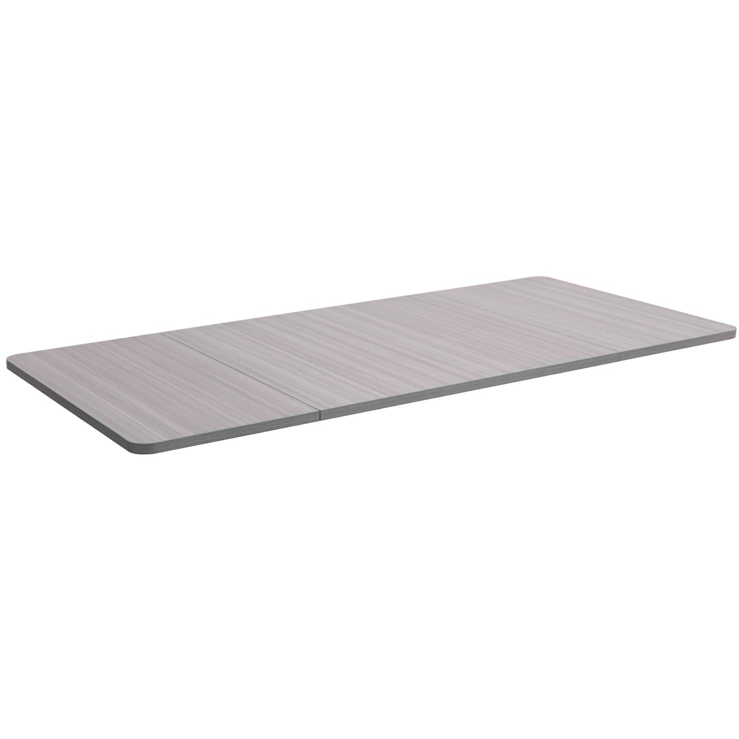 VIVO Universal 60 x 30 inch Table Top for Standard and Sit to Stand Height Adjustable Home and Office Desk Frames, Dark Gray Desktop, DESK-TOP60-30G