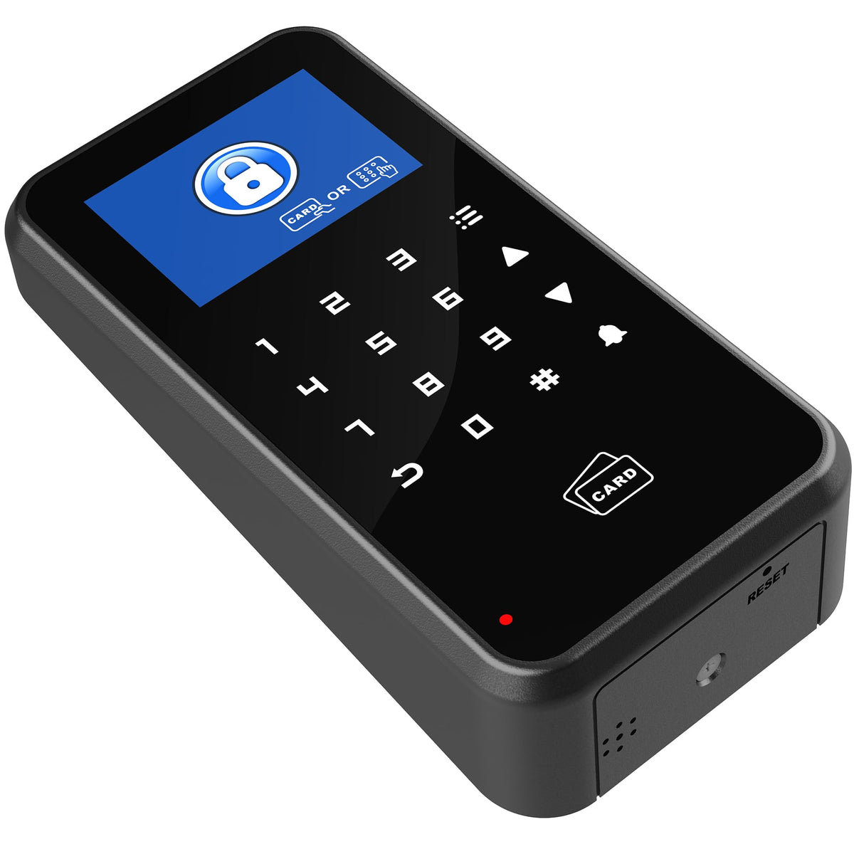 UHPPOTE 2.4-inch Display Door Access Control Touch Keypad 125khz Compatible with WiFi