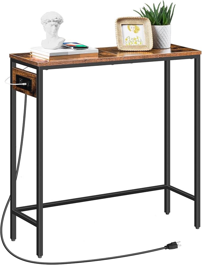 HOOBRO Narrow Console Table