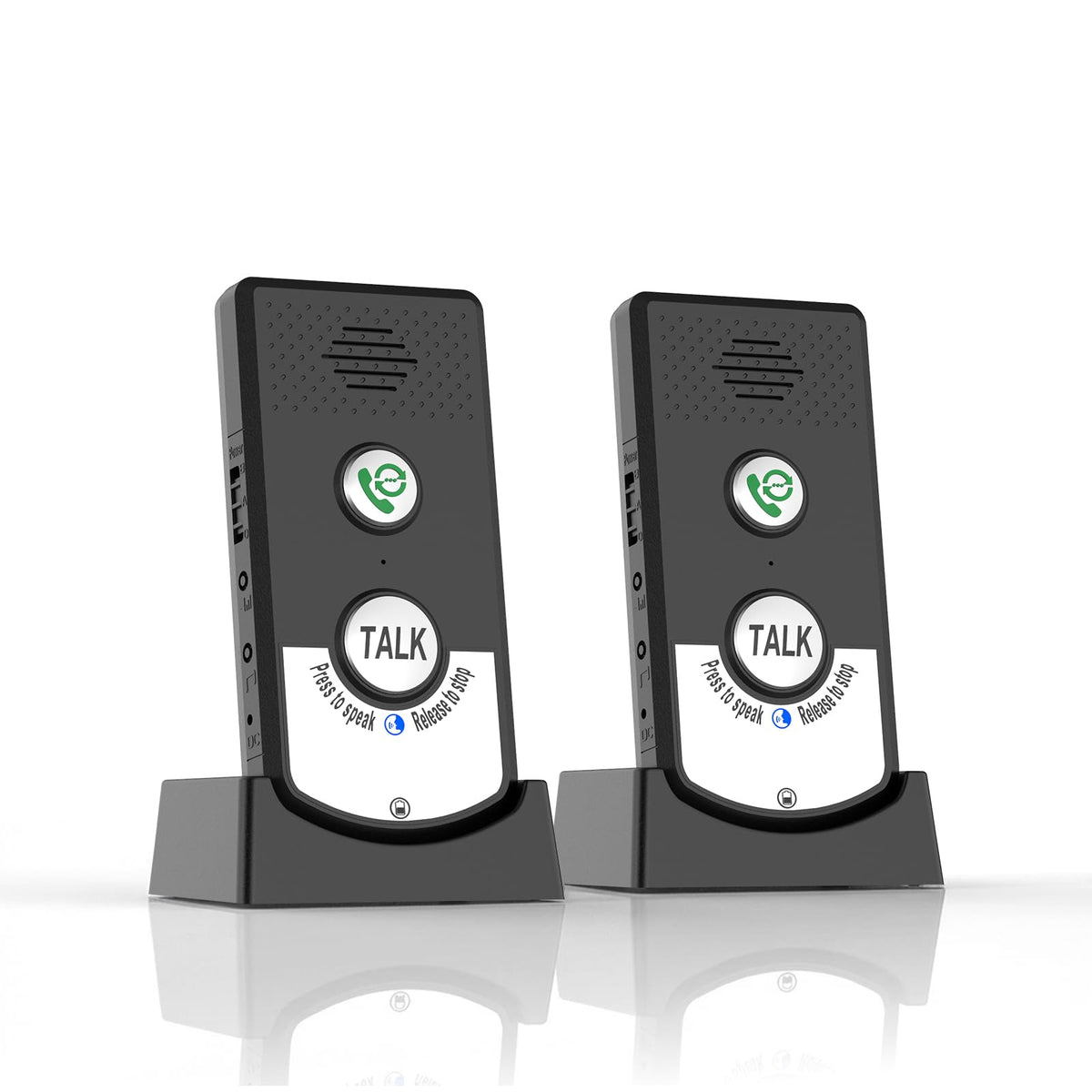 Nexytrix Intercoms Wireless for Home, Long Range Wireless Intercom System for Room to Room Communication, 2 Way Voice Intercom for Elderly, Seniors, and Kids