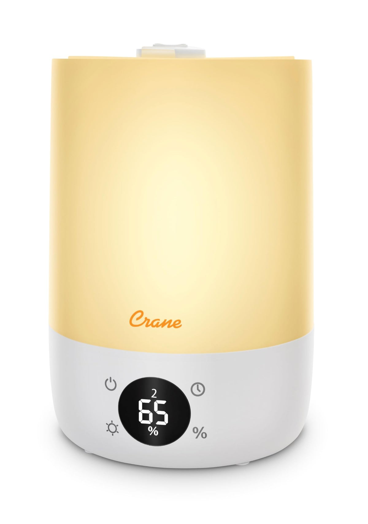 Crane Ultra-Quiet 3-in-1 Humidifier, Essential Oil Aroma Diffuser & Soothing Sleep Light - Compact 1.2 Gallon Capacity with Adjustable Night Light & Fragrance Tray - Ideal for Bedroom and Office