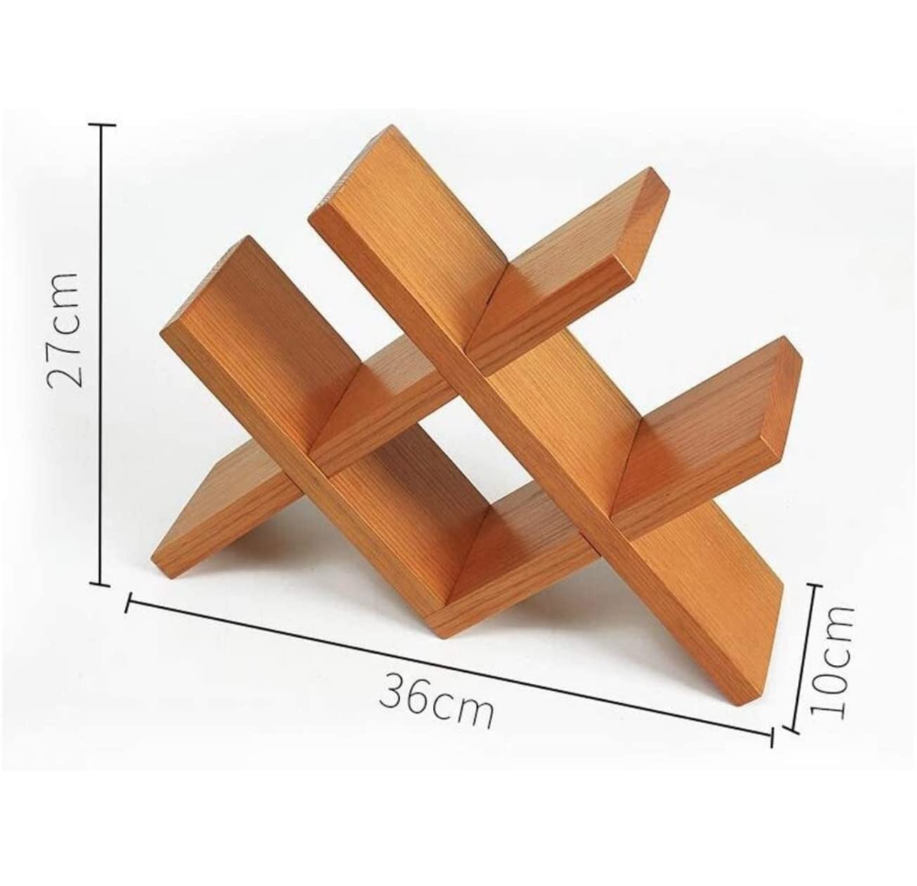 XDMINGY Wine Bottle Storage Creative Home Bamboo Wine Rack Living Room Holder Cafe Bar Display Sturdy Home Bar Kitchen