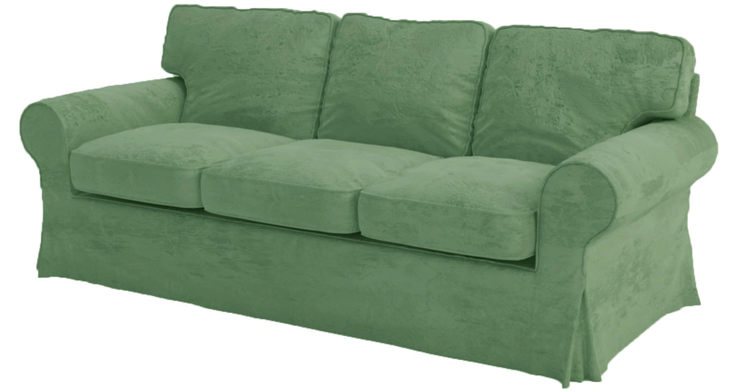 Heavy Velvet UPPLAND Sofa Cover Compatible with IKEA 3 Seat Sofa Slipcover