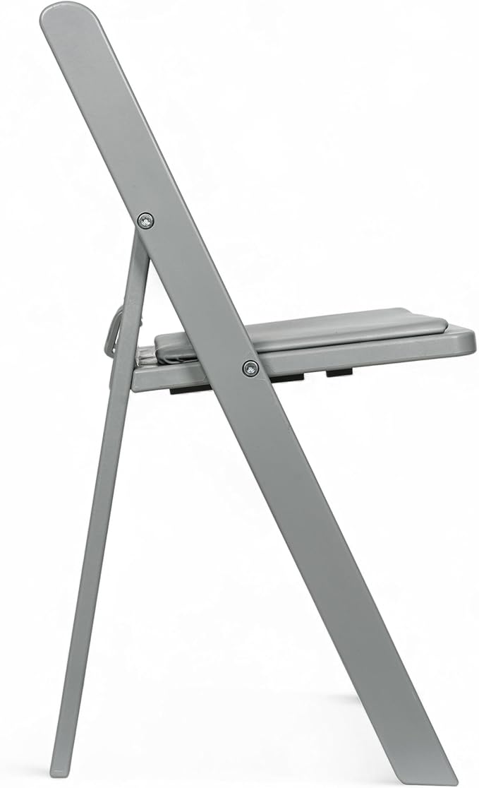 Flash Furniture Hercules Kids Gray Resin Folding Chair