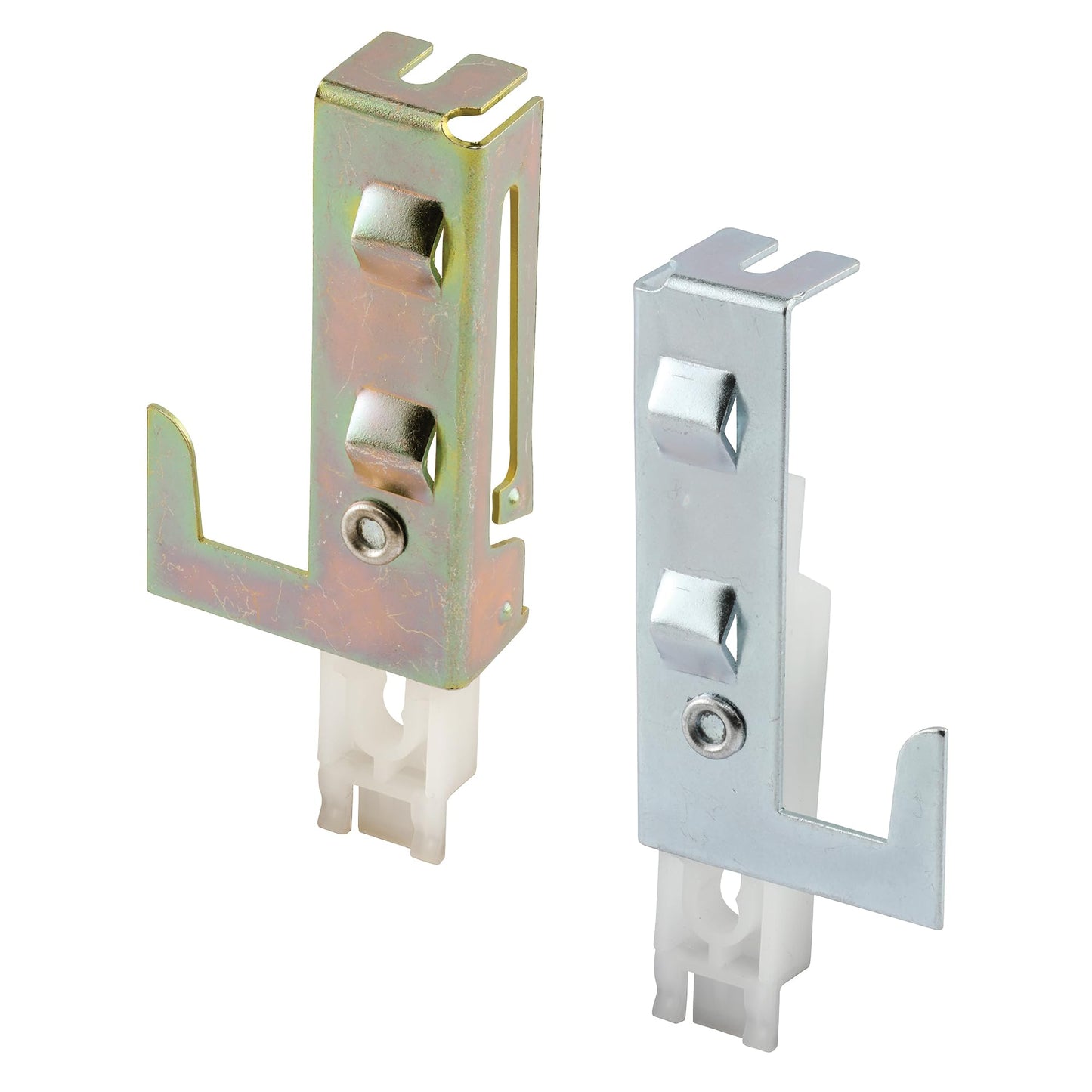 Prime-Line N 6549 Stamped Steel Housing Wardrobe Door Guide, 1-1/2 In.