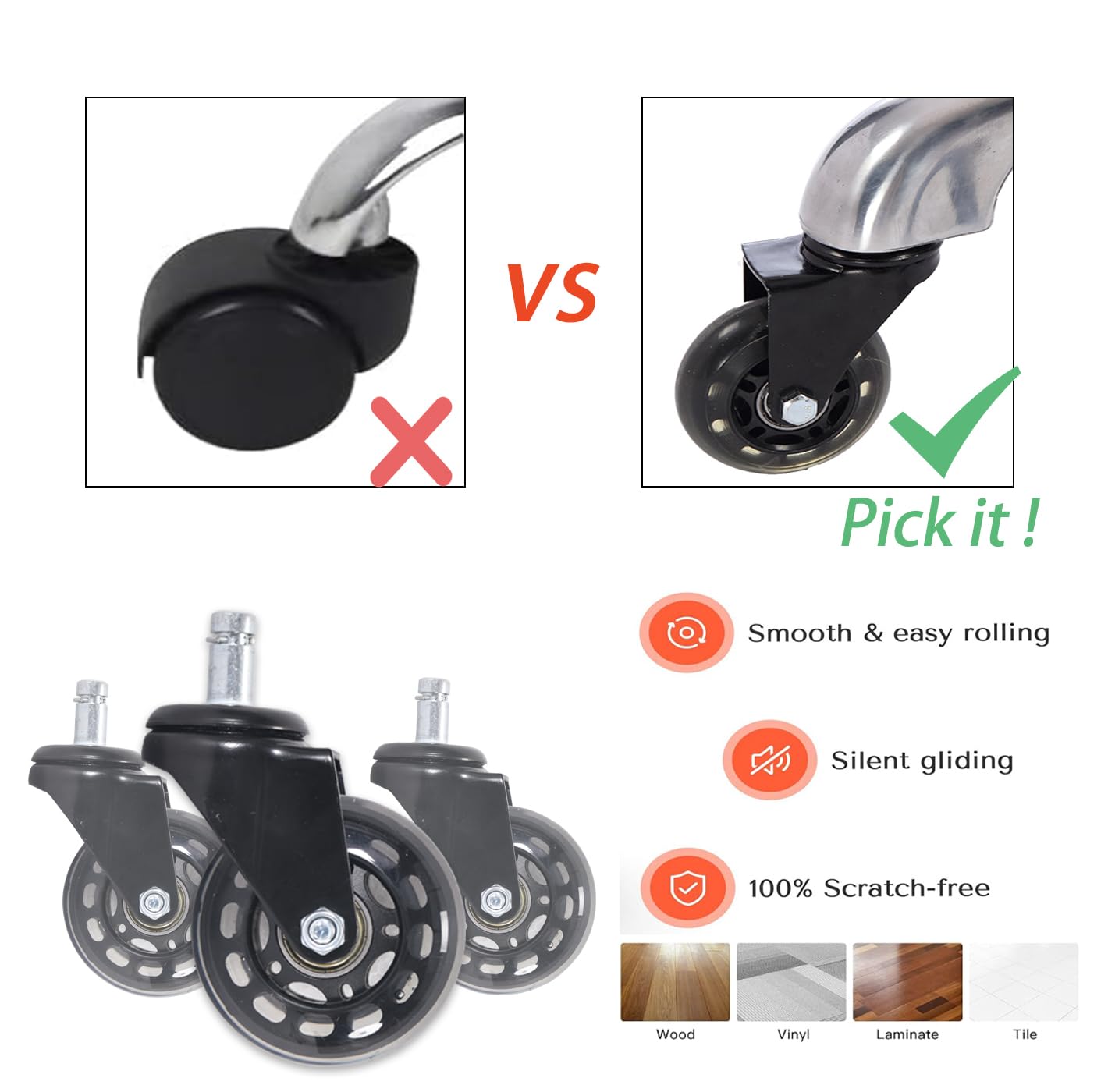 Rolling Salon Stool Swivel Chair with Wheels Height Adjustable Hydraulic for Hair Salon Beauty Facial Massage Spa Tattoo Medical Home Office (Camel)