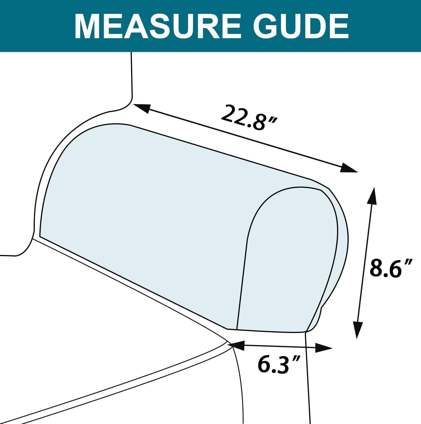 Turquoize Stretch Armrest Covers for Chairs and Sofas Couch Arm Covers for Sofa Spandex Jacquard Armrest Cover Anti-Slip Furniture Protector Washable Armchair Slipcovers for Recliner Set of 2, Black