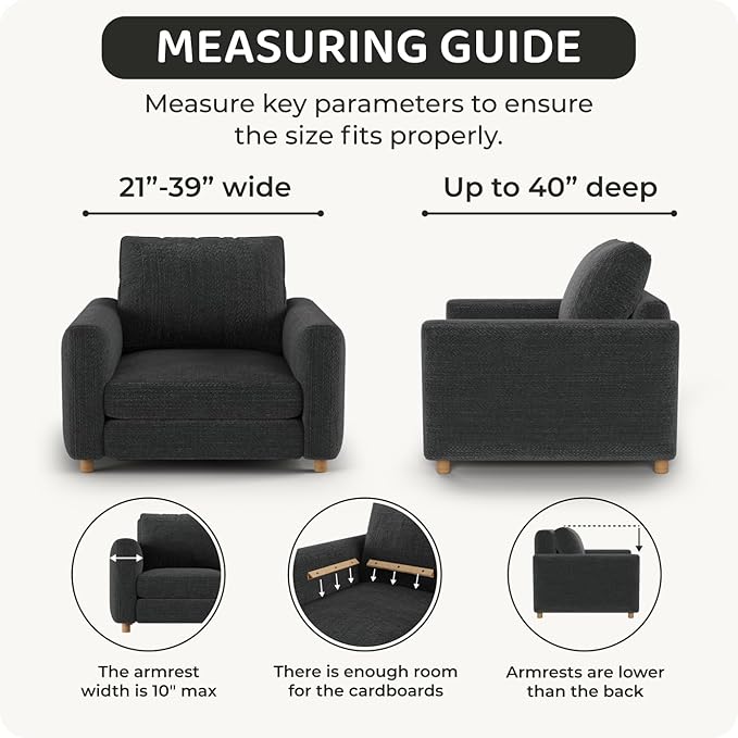 PAULATO BY GA.I.CO. Stretch Armchair Cover