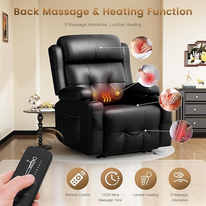 Recliner Sofa Set, RV Wall Hugger Recliners