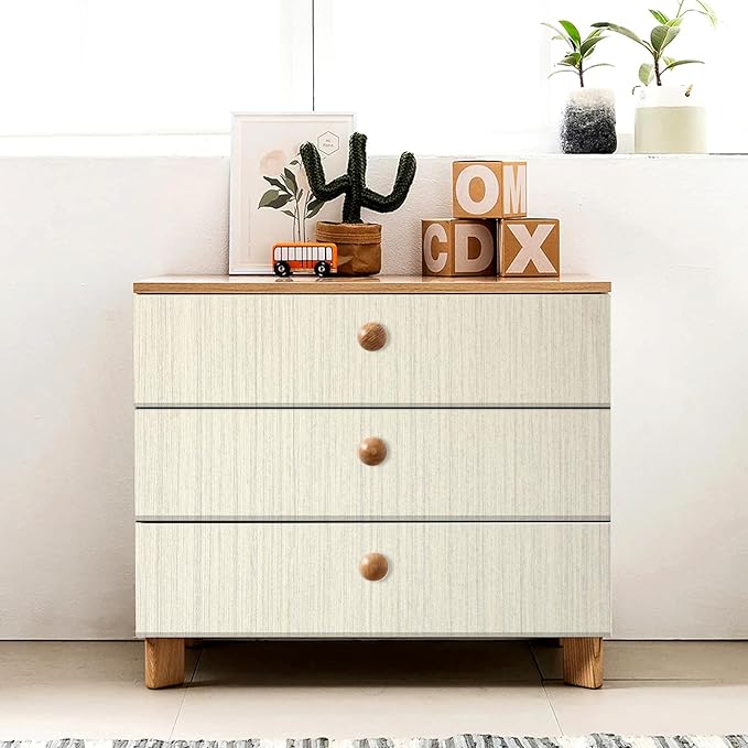 Grasscloth Peel and Stick Wallpaper Modern 15.7in x 118.1in Textured Linen