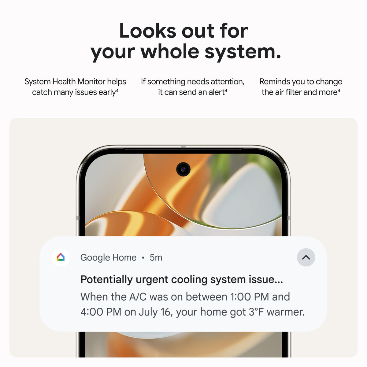 Google Nest Learning Thermostat (4th gen) + Nest Temperature Sensor (2nd gen) - Silver