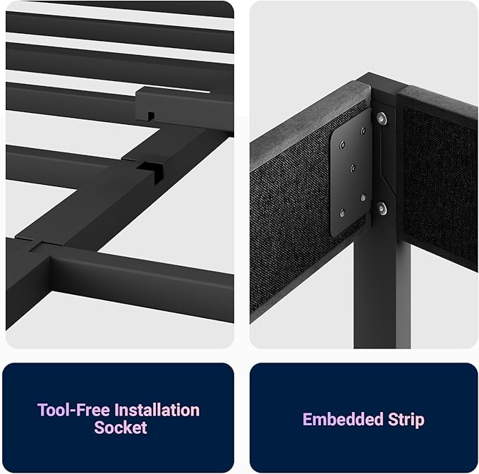 Avenco Twin Size Bed Frame