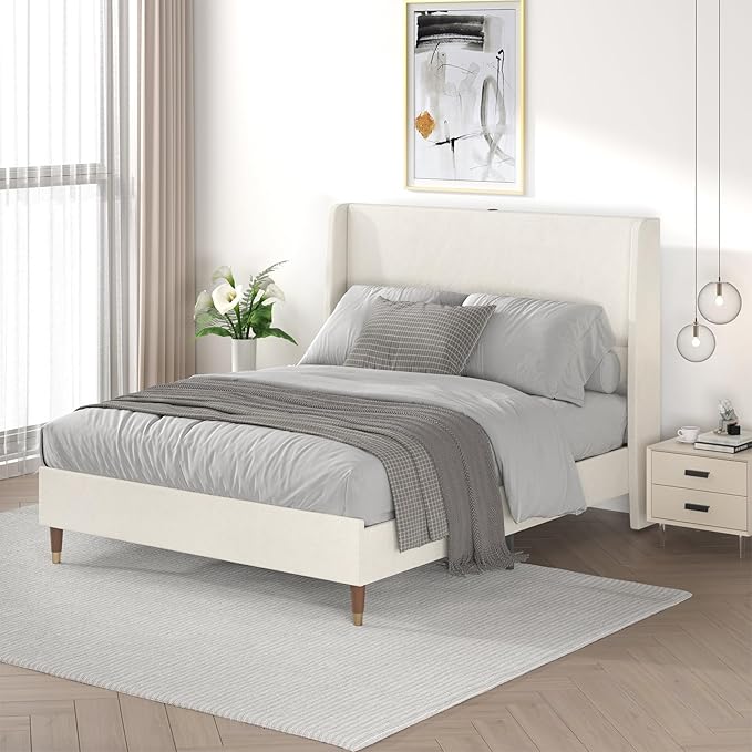 MALOL Queen Size Bed Frame