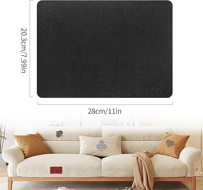 SYLVASS 8x11 Inch Fabric Repair Patches, Self-Adhesive Linen Patch