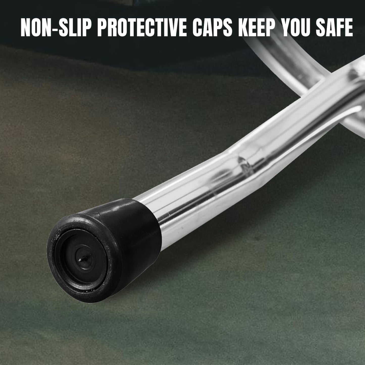 Big RED ATRP6185U-1 Torin Swivel Bar Stool: Padded Garage/Shop Seat with Chrome Plated Legs, Blue