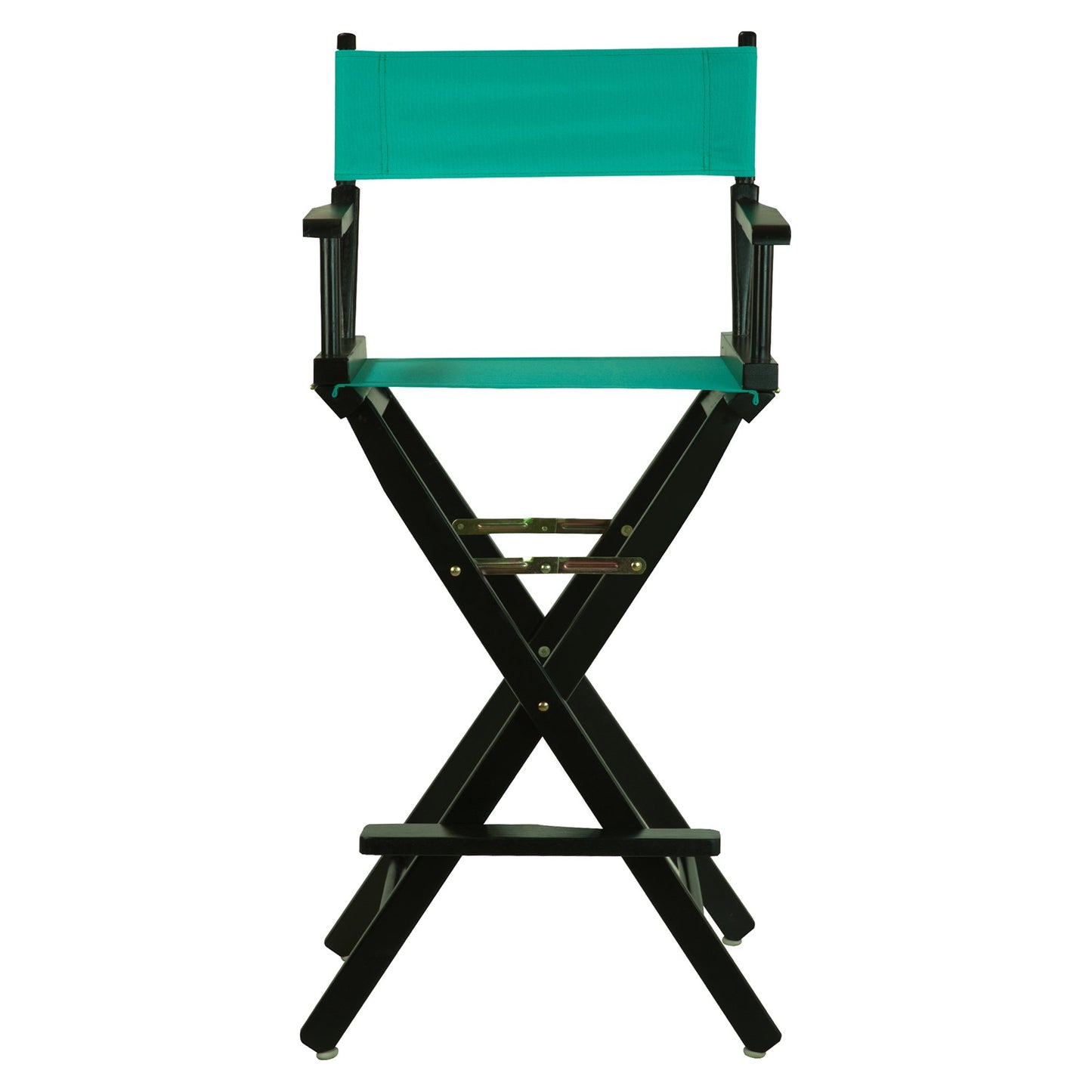 Casual Home 30" Director's Chair Black Frame-with Teal Canvas, Bar Height