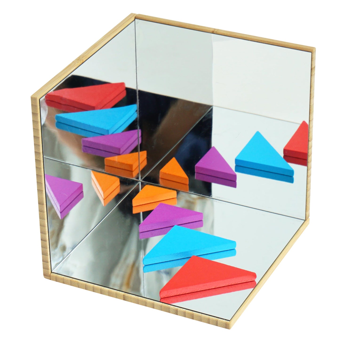 SZREGGIO Corner Mirror for Preschool Classroom, Office & Home
