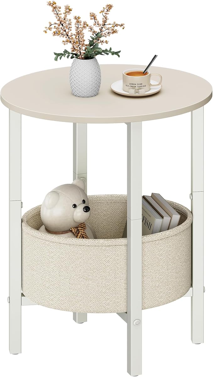 Vagusicc Side Table, Round End Table