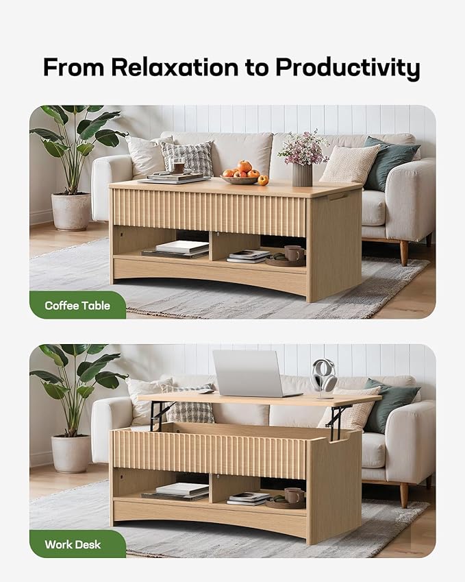 Marsail Lift Top Coffee Table