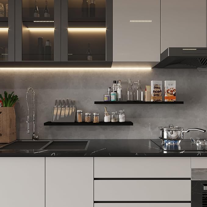 SAUMONIERES Floating Wall Shelves