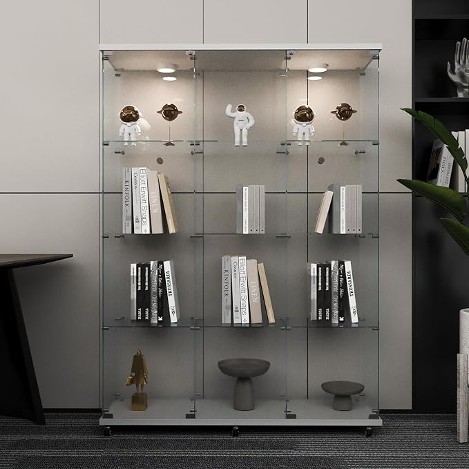 Beauty4U Glass Display Cabinet