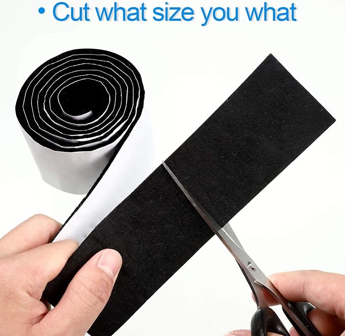 Shappy 2 Packs 120 x 2 x 0.12 Inch Felt Strips