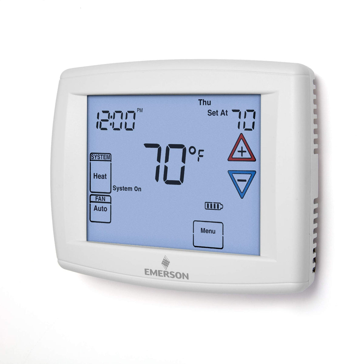 White-Rodgers 1F95-1291 7-Day Touchscreen Thermostat with Humidity Control