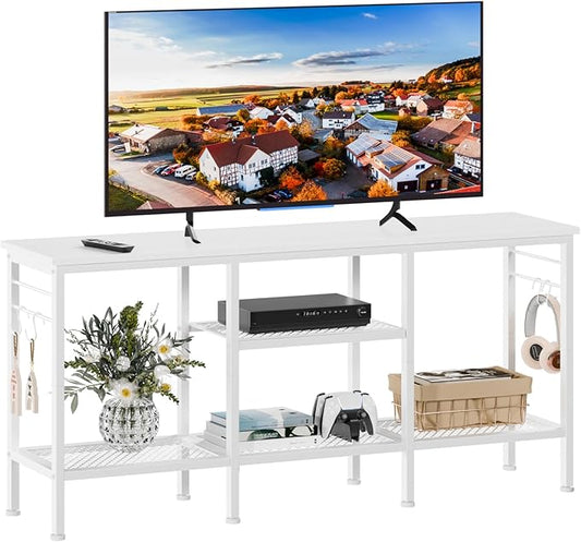 Furologee TV Stand for TVs up to 55 Inch, Entertainment Center