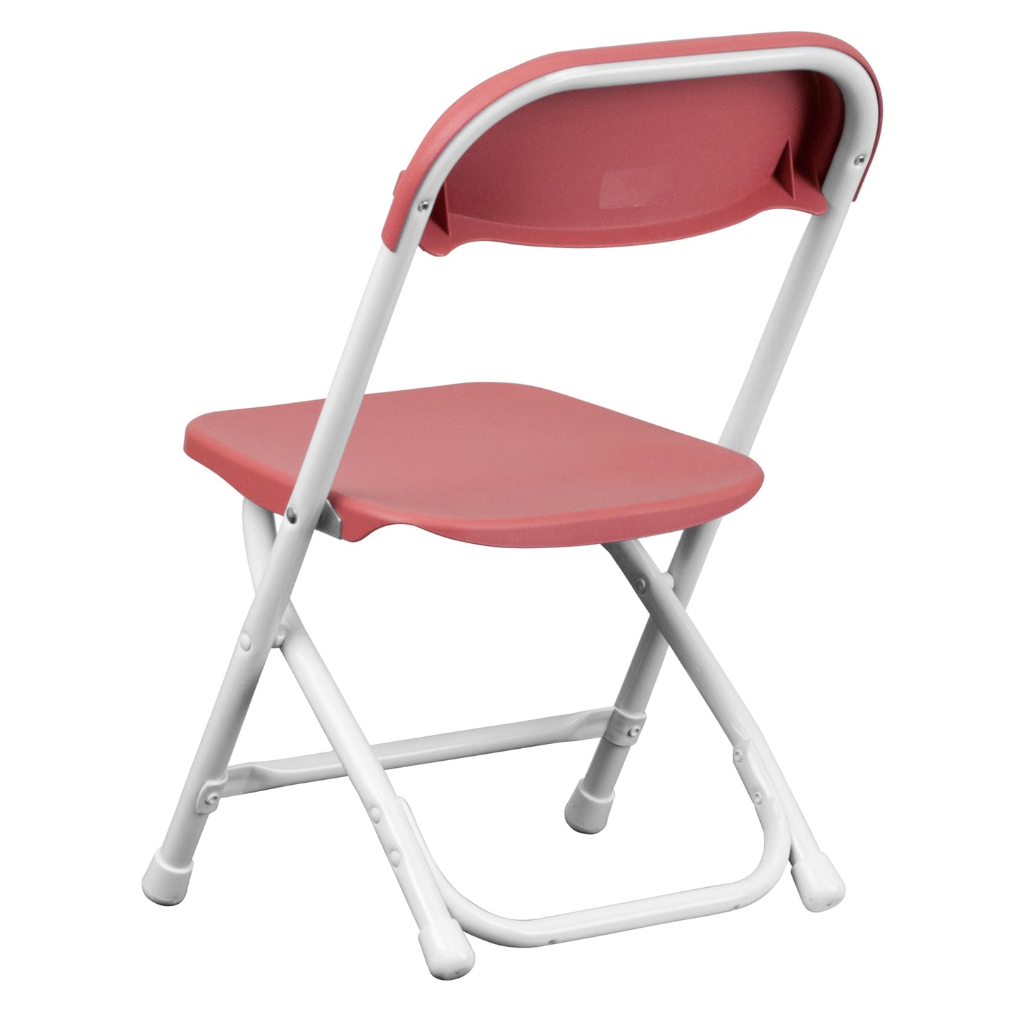 Flash Furniture Timmy 10 Pack Kids Burgundy Plastic Folding Chair