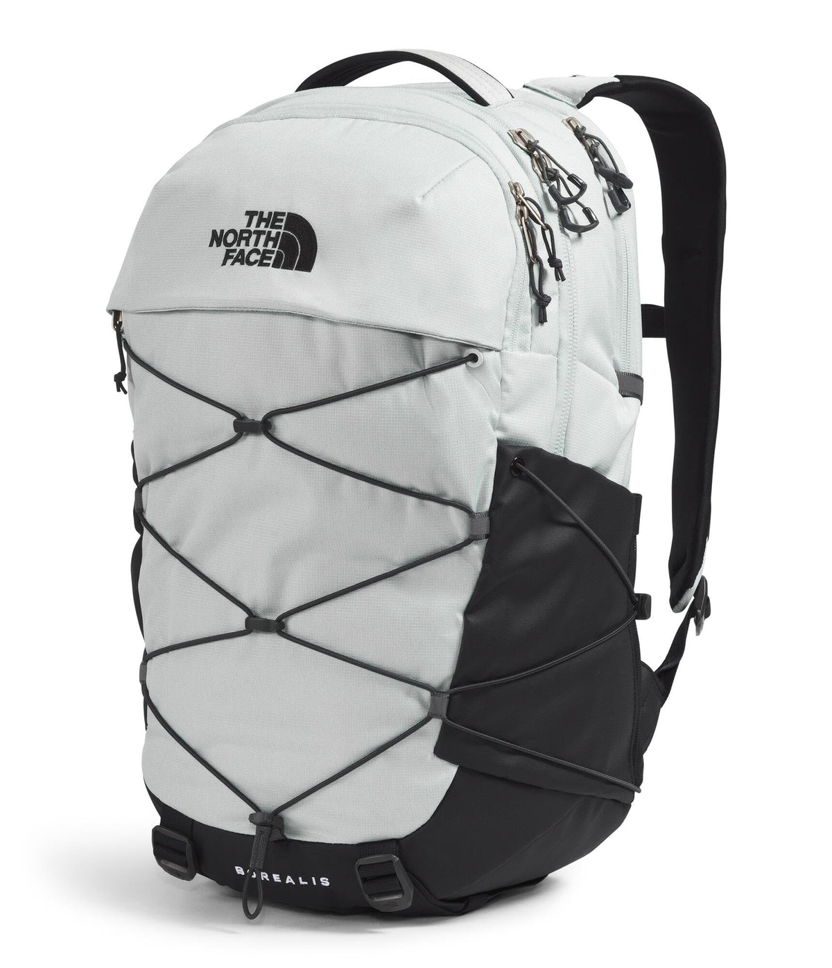 The North Face Borealis Commuter Laptop Backpack - Water Repellent, Laptop Sleeve, Large Main Compartment, Tin Grey Dark Heather/Asphalt Grey/TNF Black-NPF, One Size