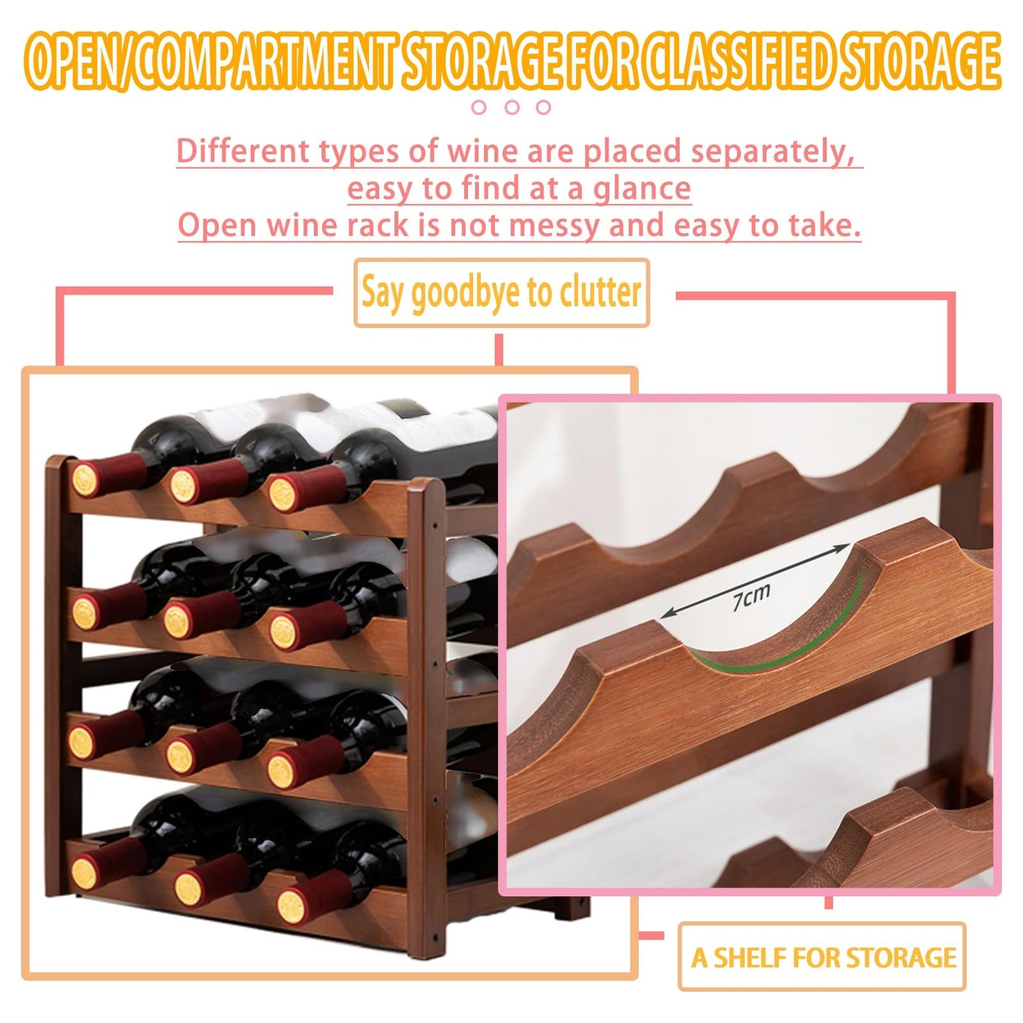 MSHOSAC Industrial Wall Mounted Liquor Glass Holder with 2/3/4 Display Shelves Bottle Storage Rack for Bar Cafe Kitchen Stylish Wine Glass Rack and Bar Accessories Perfect for Home Decor