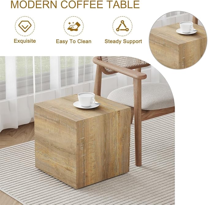 Side Table, End Table Living Room Table, Modern Side Table Sofa Couch Tables