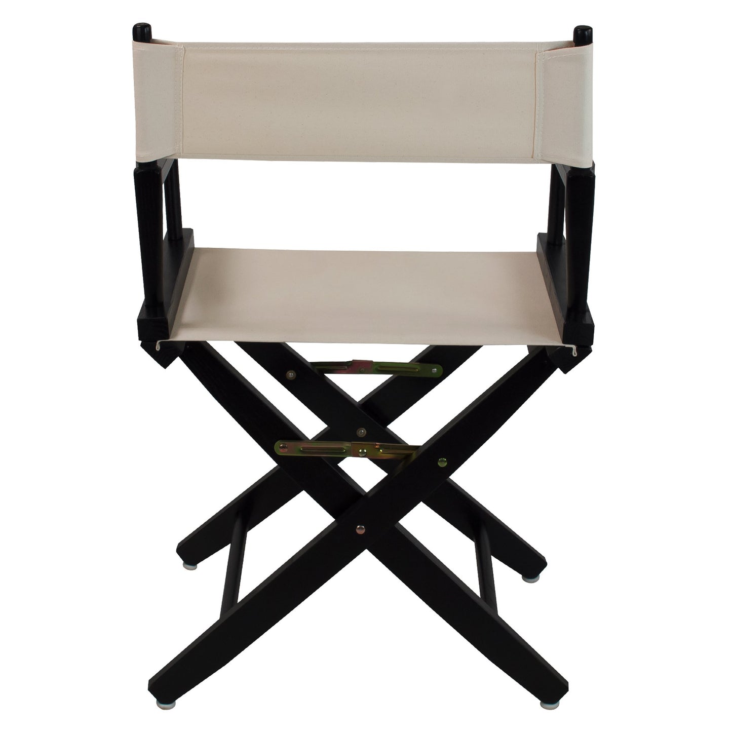 American Trails Extra-Wide Premium 18" Director's Chair Black Frame with Natural Canvas