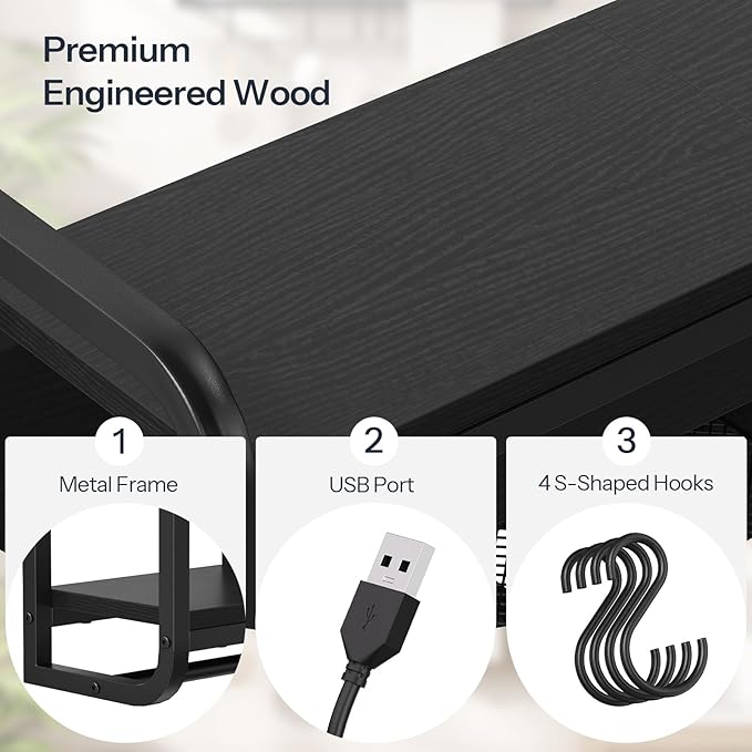 HOOBRO Gaming Floating Shelves